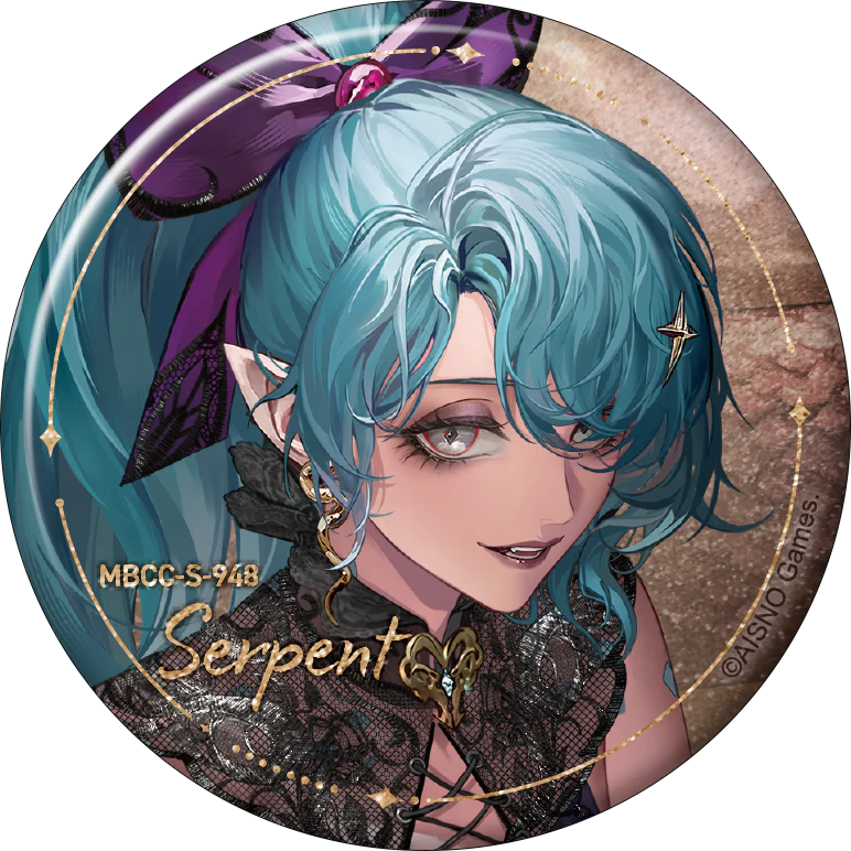 (Goods - Badge) Path to Nowhere Character Badge Collection (Blind Box -Single) - Image 4
