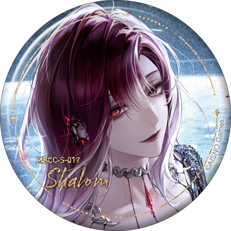 (Goods - Badge) Path to Nowhere Character Badge Collection (Blind Box -Single) - Image 7