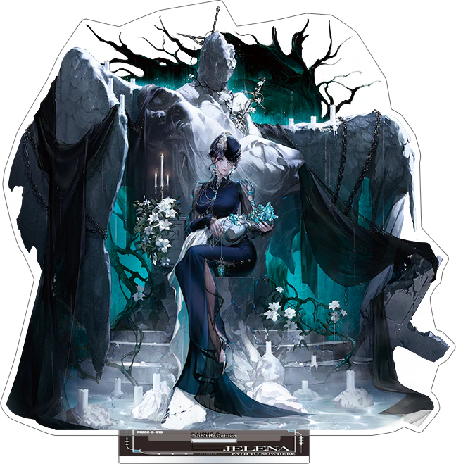 (Goods - Acrylic Stand) Path to Nowhere Acrylic Stand / Jelena