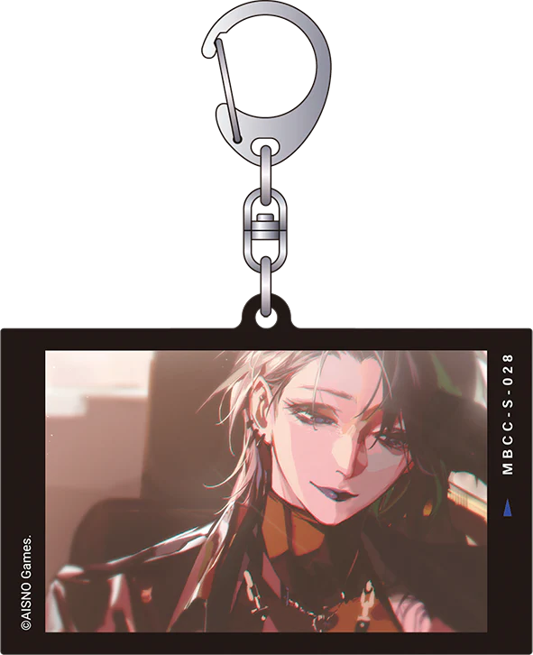 (Goods - Keychain) Path to Nowhere Lenticular Keychain / Zoya - Image 2