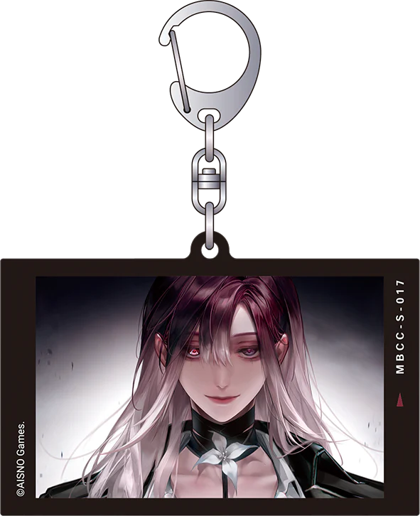 (Goods - Keychain) Path to Nowhere Lenticular Keychain / Shalom - Image 2