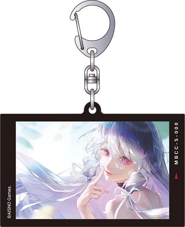 (Goods - Keychain) Path to Nowhere Lenticular Keychain / 000