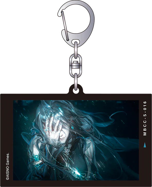 (Goods - Keychain) Path to Nowhere Lenticular Keychain / Jelena