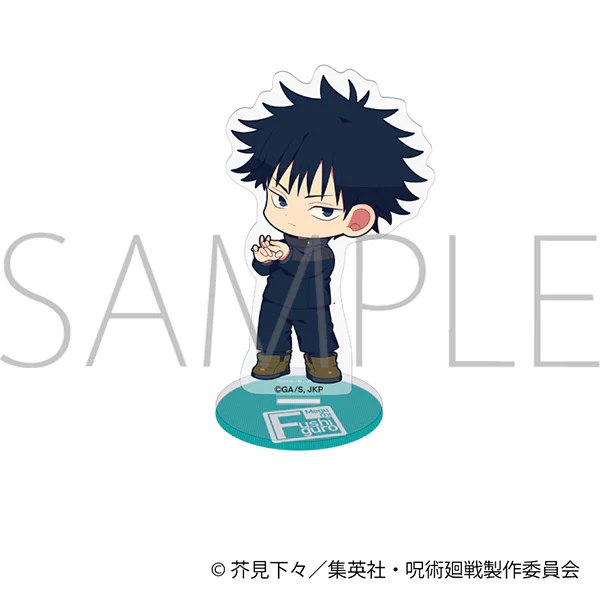 (Goods - Acrylic Stand) Jujutsu Kaisen Season 3 Mini Acrylic Stand / Megumi Fushiguro