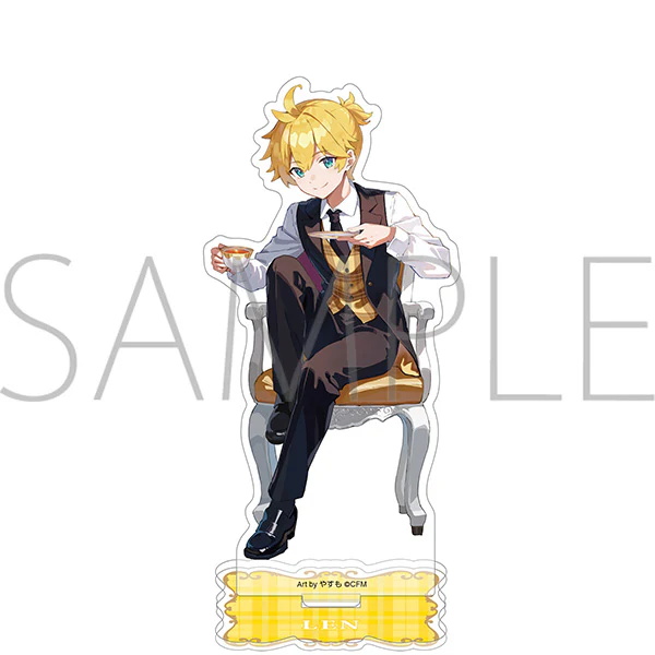 (Goods - Acrylic Stand) Hatsune Miku Series Acrylic Stand / Kagamine Len