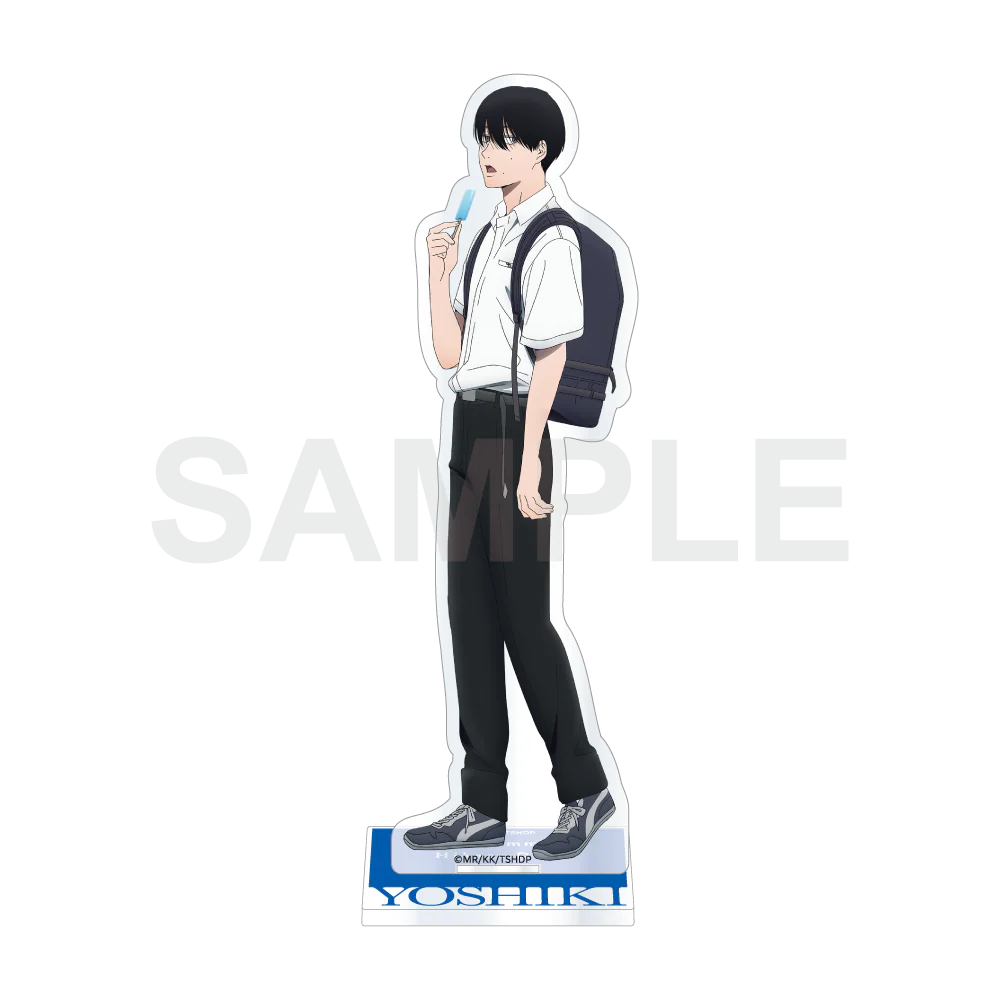 (Goods - Acrylic Stand) TV Anime The Summer Hikaru Died Acrylic Stand Figure School Commute Series - After-School Ice Cream Snack Ver. - Yoshiki