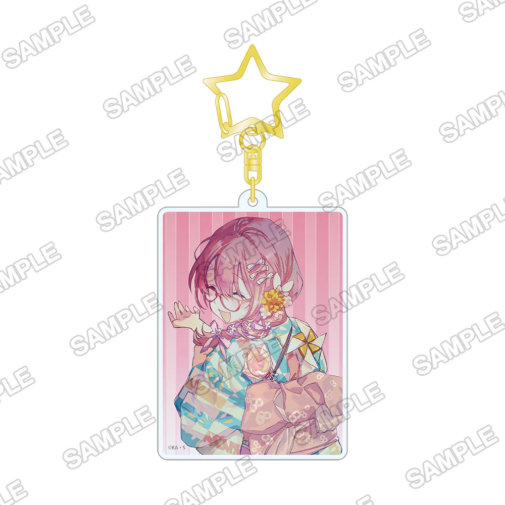 (Goods - Keychain) Tokyo Ravens 15th Anniversary Acrylic Keychain [3] Akino Souma
