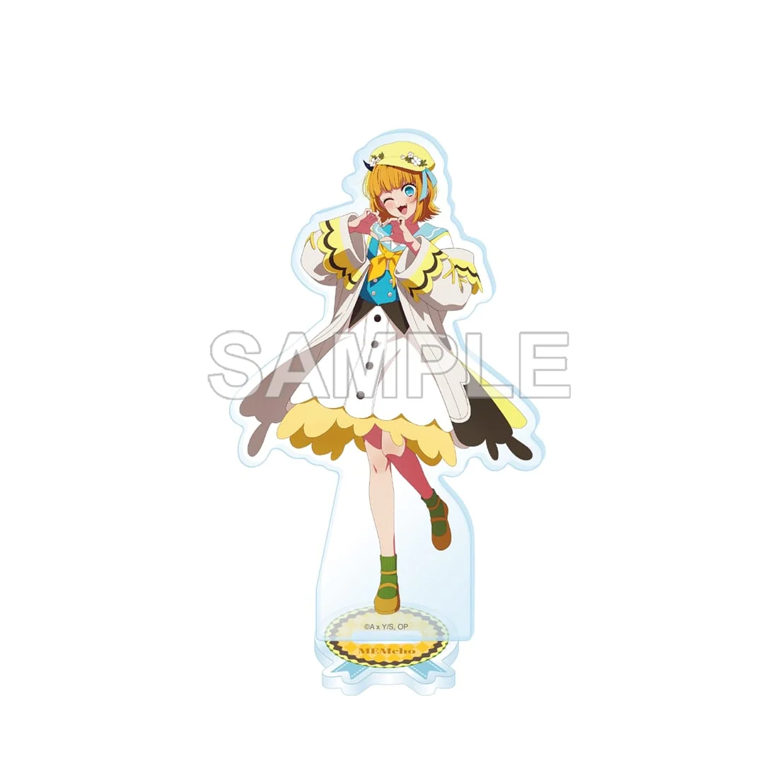 (Goods - Acrylic Stand) Oshi no Ko Acrylic Stand Figure - MEMcho Colorful Ver.