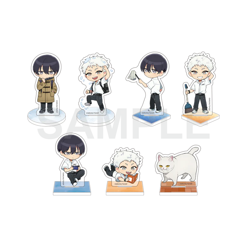 (Goods - Acrylic Stand) The Summer Hikaru Died Mini Acrylic Stand Set Daily Life (Blind Box -Single)