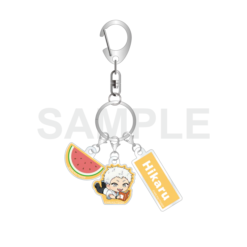 (Goods - Keychain) The Summer Hikaru Died 3-Part Keychain Hikaru
