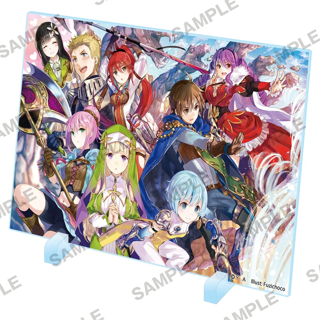 (Goods - Acrylic Stand) The 8th Son? Are You Kidding Me? Acrylic Panel - Group