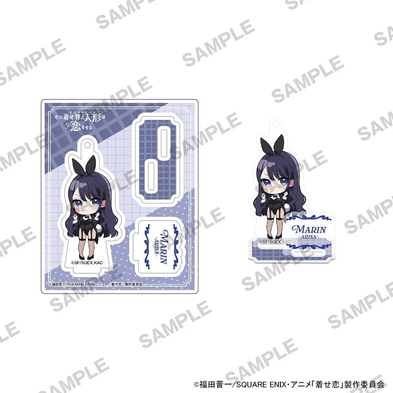 (Goods - Acrylic Stand) TV Anime My Dress-Up Darling Season 2 Niitengo Acrylic Stand - Marin Kitagawa (Arisa Izayoi)
