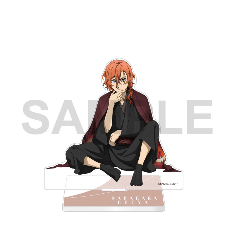 (Goods - Acrylic Stands) Bungo Stray Dogs Acrylic Stand AGF 2025 Nakahara Chuya