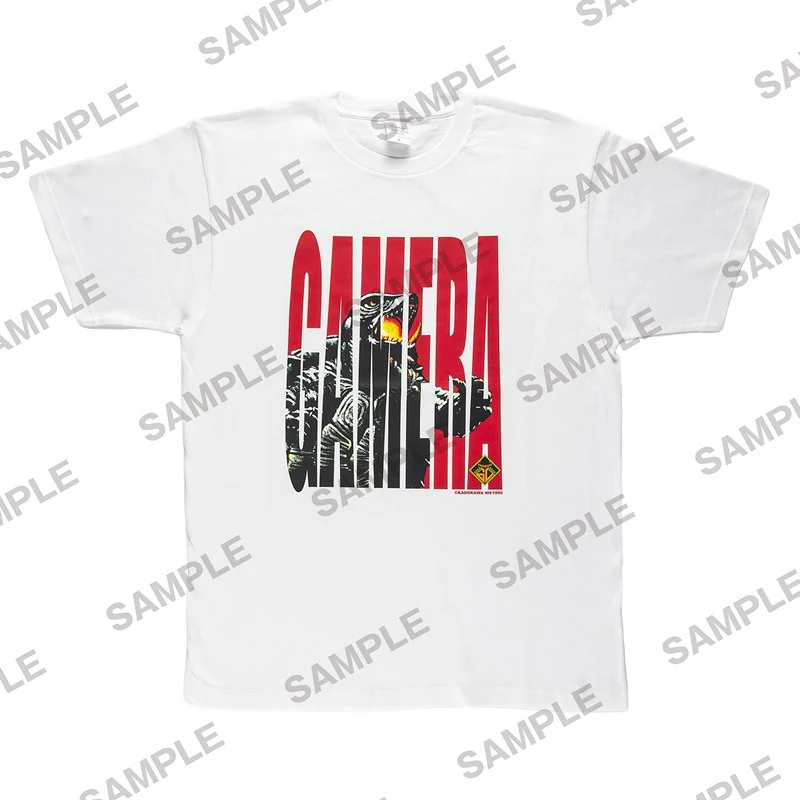 (Goods - Shirt) Gamera 60th Anniversary T-Shirt White - Medium