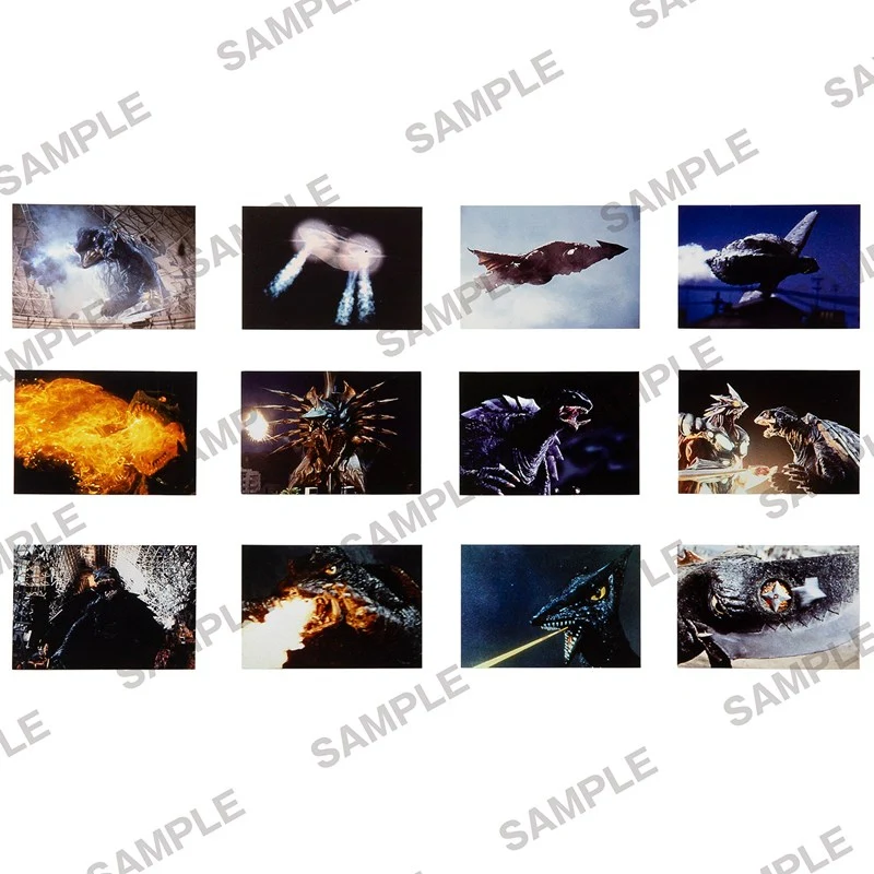 (Goods - Card) Gamera 60th Anniversary Tradable Visual Card (Blind Box - Single)