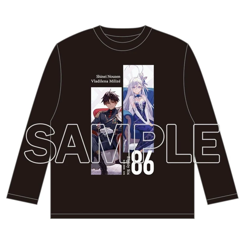 (Goods - Shirt) 86 EIGHTY-SIX 8.6th Anniversary Long T-shirt Size L