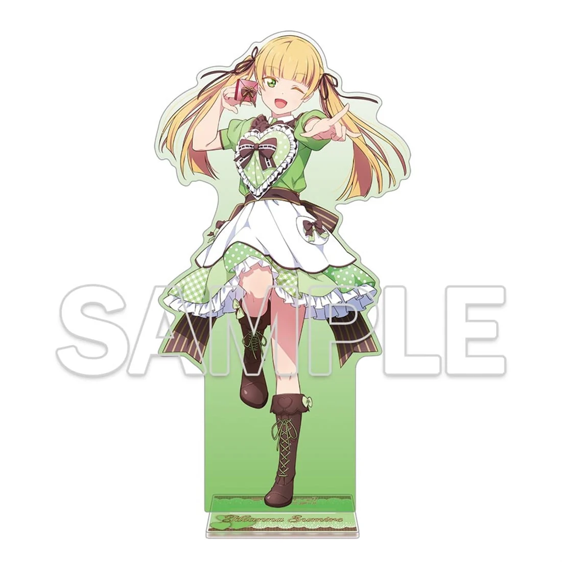 (Goods - Acrylic Stand) Love Live! Superstar!! Liella! Big Acrylic Stand Ver. Valentine 2026 - Sumire Heanna