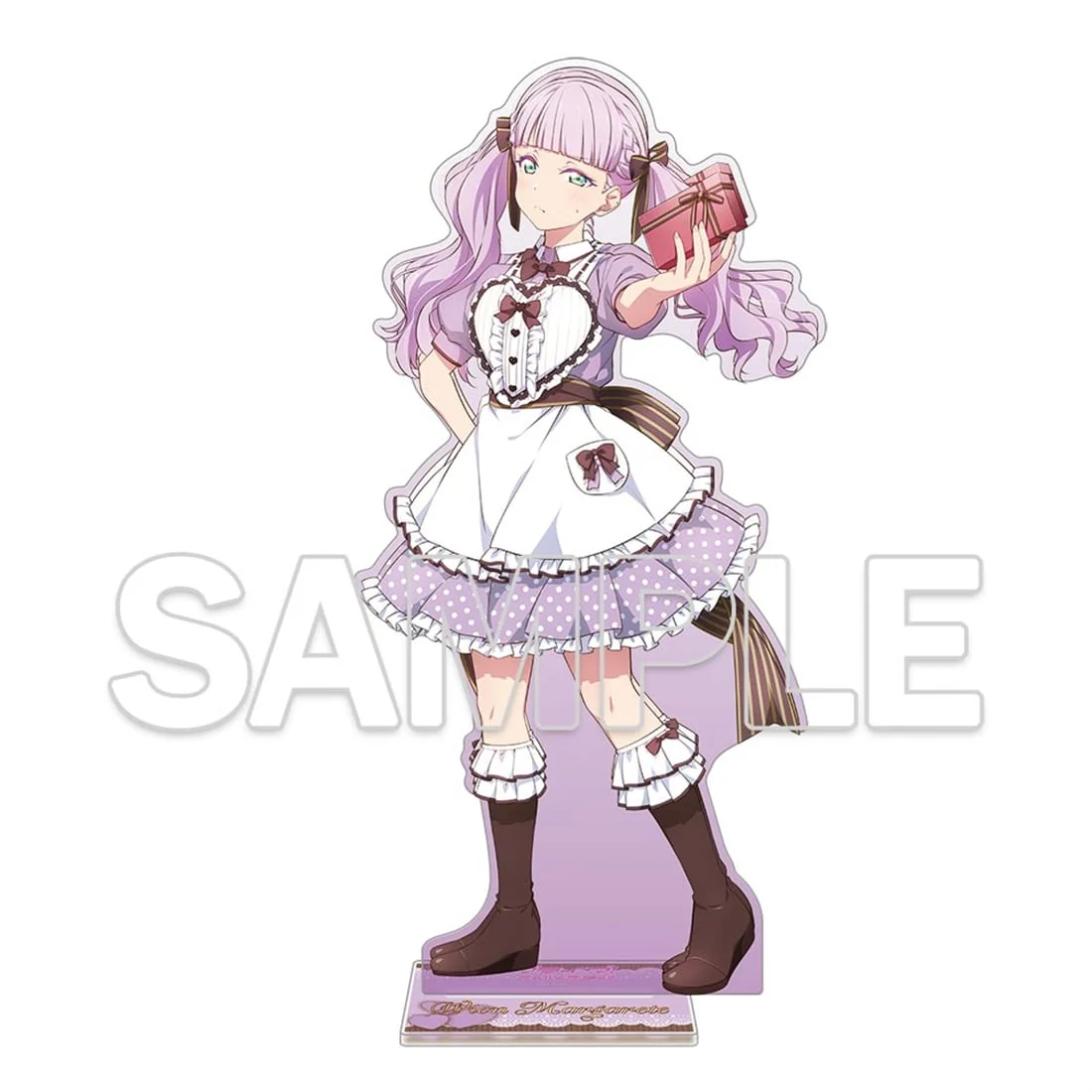 (Goods - Acrylic Stand) Love Live! Superstar!! Liella! Big Acrylic Stand Ver. Valentine 2026 - Wien Margarete