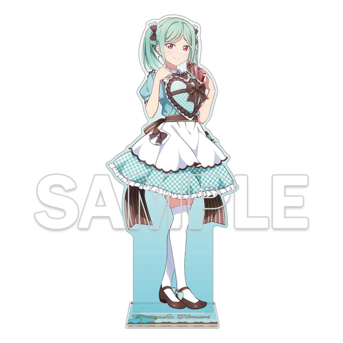 (Goods - Acrylic Stand) Love Live! Superstar!! Liella! Big Acrylic Stand Ver. Valentine 2026 - Tomari Onitsuka