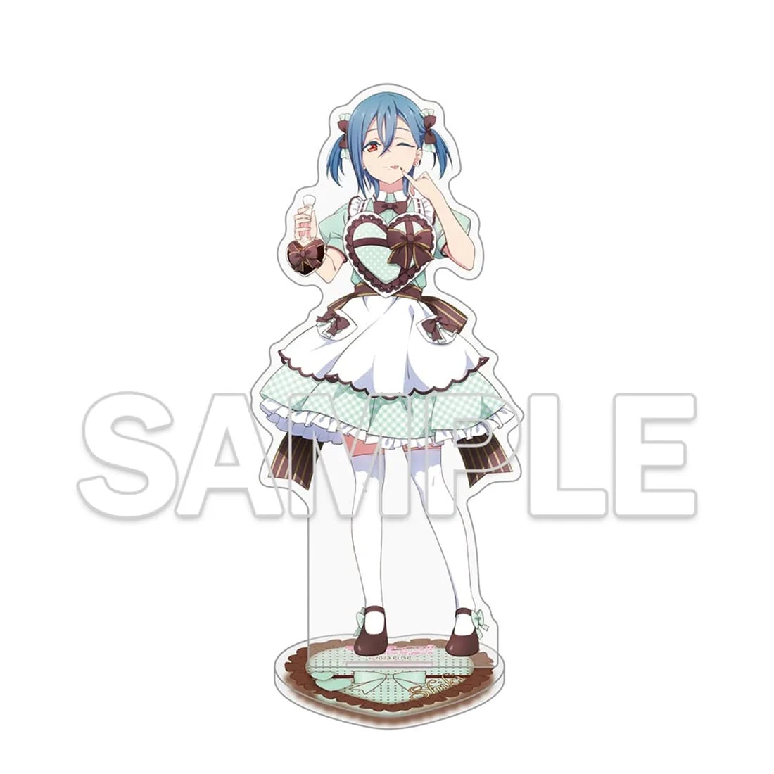 (Goods - Acrylic Stand) Love Live! Superstar!! Liella! Acrylic Stand Ver. Valentine 2026 - Shiki Wakana