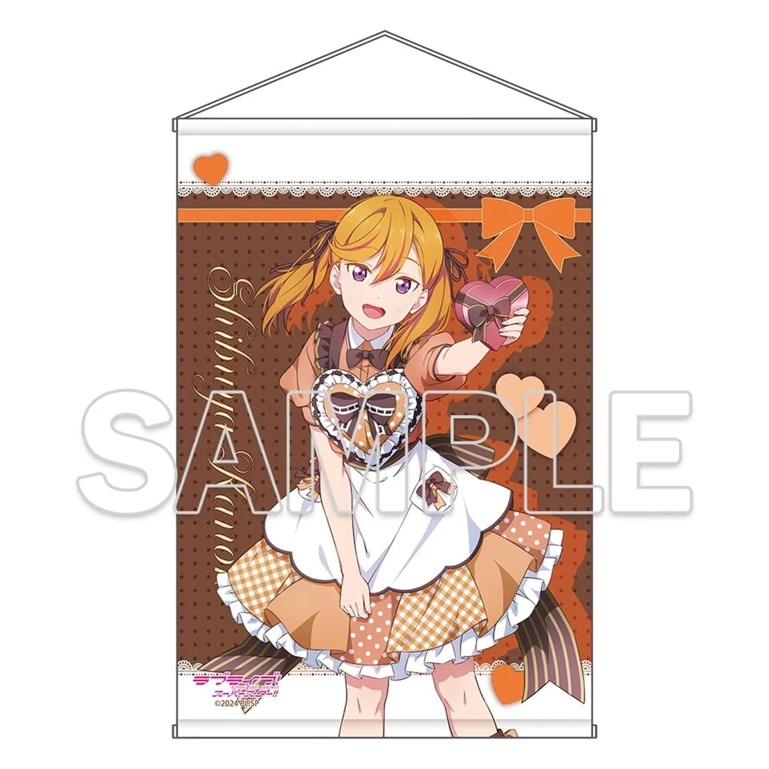 (Goods - Wall Scroll) Love Live! Superstar!! Liella! B2-sized Wall Scroll Ver. Valentine 2026 - Kanon Shibuya