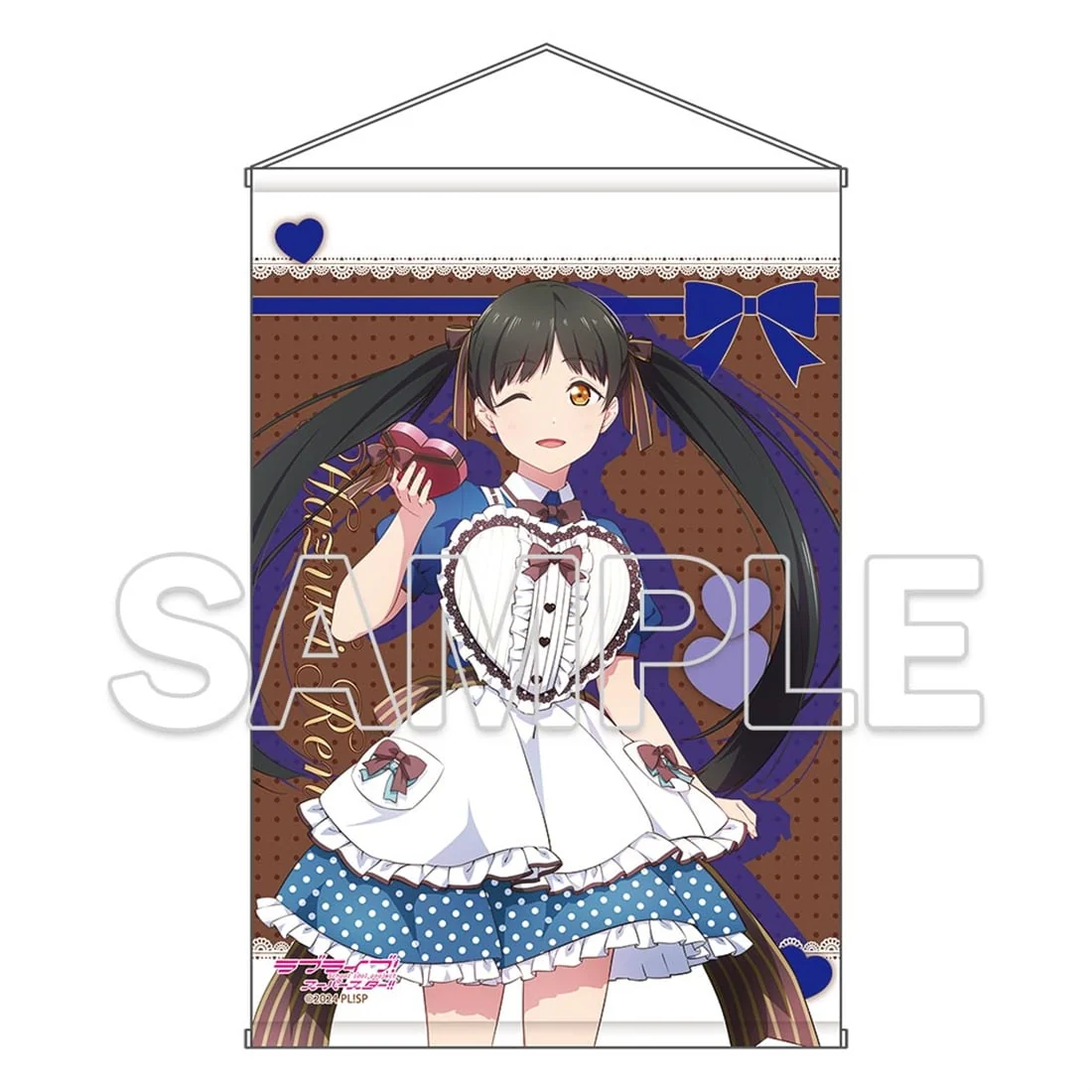 (Goods - Wall Scroll) Love Live! Superstar!! Liella! B2-sized Wall Scroll Ver. Valentine 2026 - Ren Hazuki
