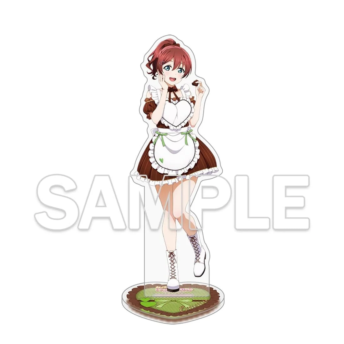 (Goods - Acrylic Stand) Love Live! Nijigasaki High School Idol Club Acrylic Stand Ver. Valentine 2026 - Emma Verde