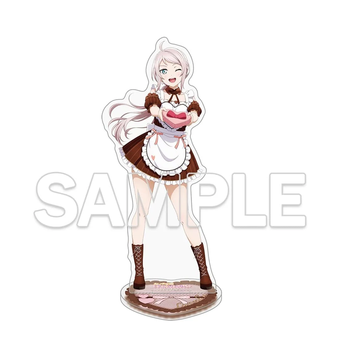 (Goods - Acrylic Stand) Love Live! Nijigasaki High School Idol Club Acrylic Stand Ver. Valentine 2026 - Lanzhu Zhong