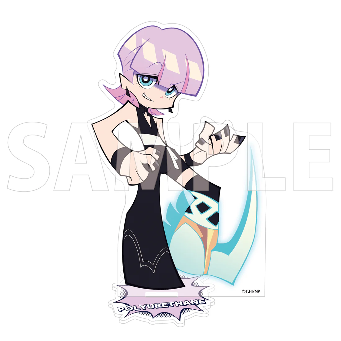 (Goods - Acrylic Stand) New PANTY ＆ STOCKING with GARTERBELT Acrylic Stand Figure No.3 - Polyurethane