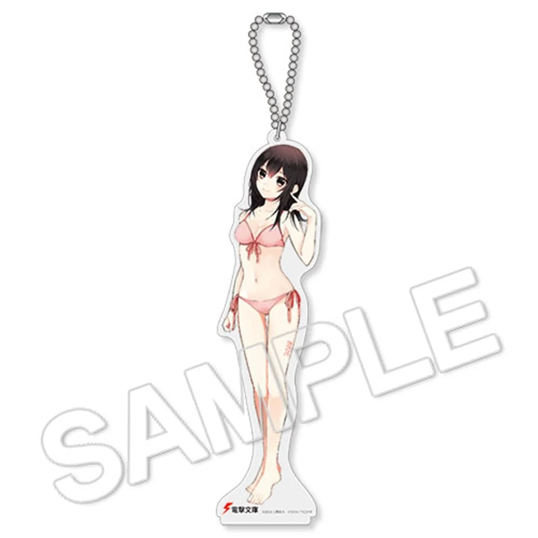(Goods - Acrylic Stand) Dengeki Bunko Swimsuit Acrylic Mascot - Strike the Blood［Re-release Edition]