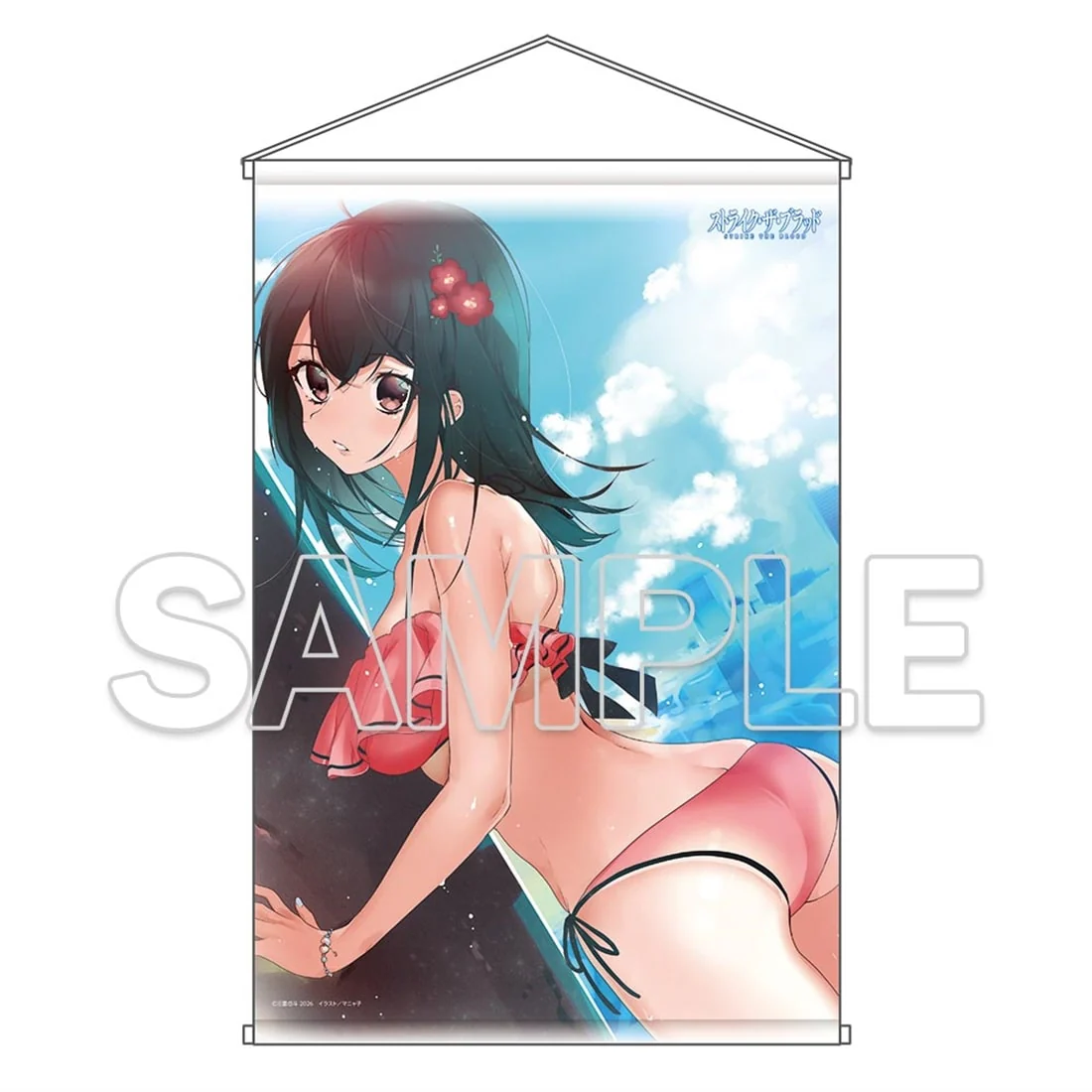 (Goods - Wall Scroll) Strike the Blood B2-sized Wall Scroll B