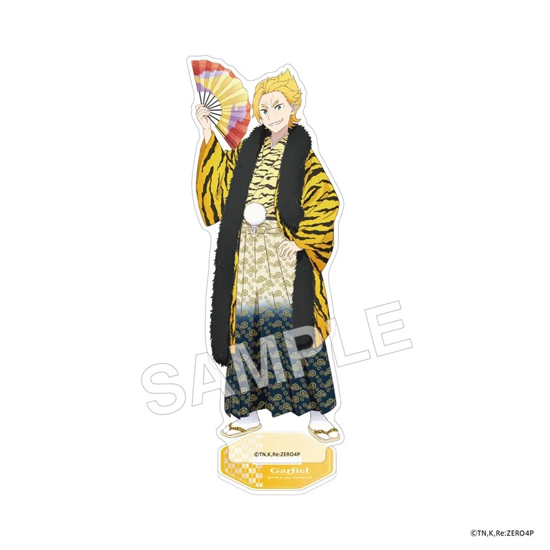 (Goods - Acrylic Stand) "Re:ZERO -Starting Life in Another World-" Acrylic Stand Figure New Year Ver. - Garfiel