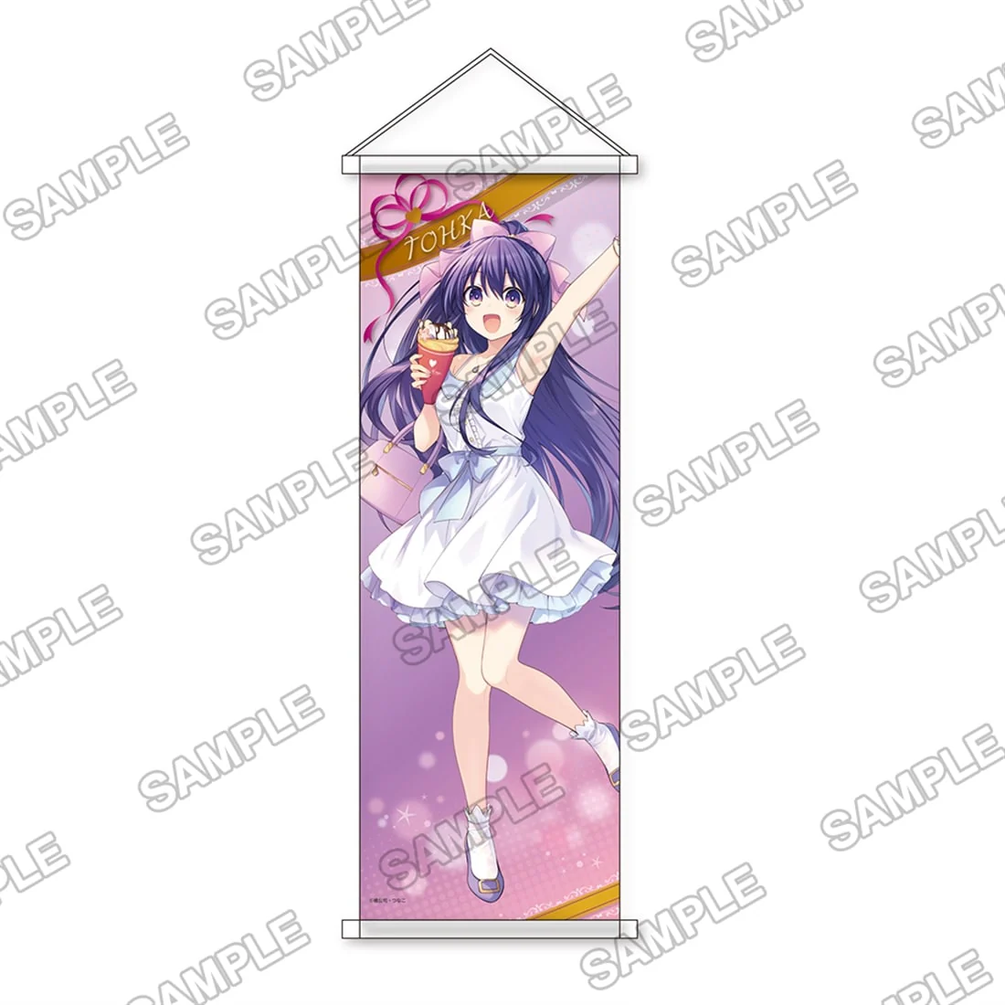(Goods - Wall Scroll) [Re-release Edition]Date A Live Happy Valentine's Day 2022 Half B2-sized Wall Scroll ~Tohka Yatogami~