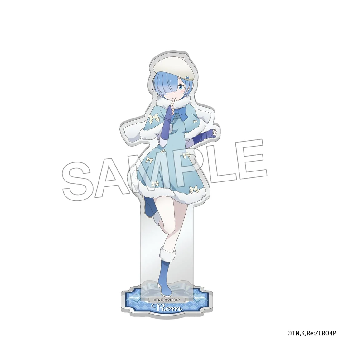 (Goods - Acrylic Stand) "Re:ZERO -Starting Life in Another World-" Acrylic Stand Figure - Winter Snow Ver. - Rem