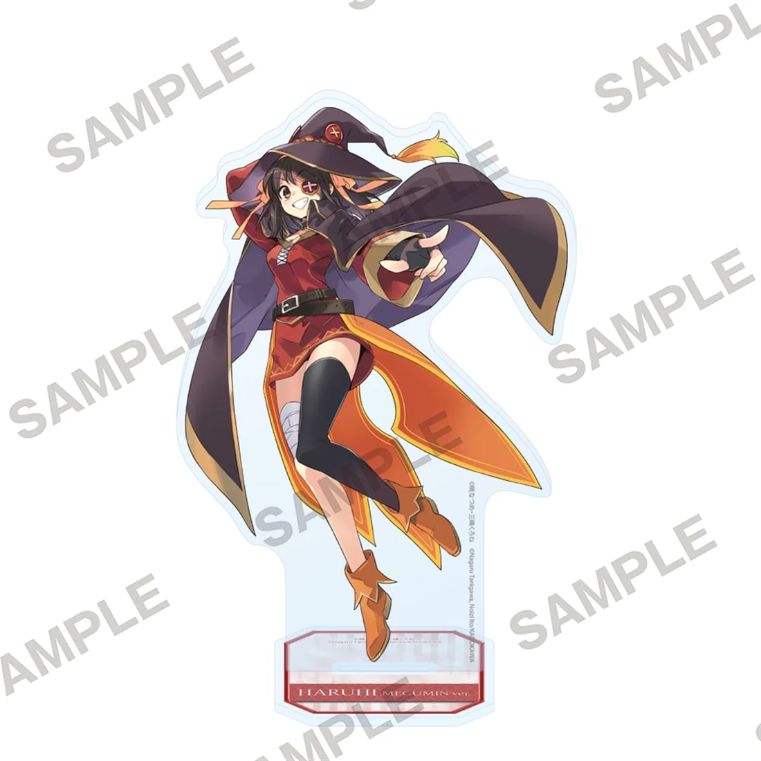 (Goods - Acrylic Stand) Kadokawa Sneaker Bunko Winter Fair 2026 Acrylic Stand - Haruhi Suzumiya Series - Haruhi Suzumiya Megumin Ver.