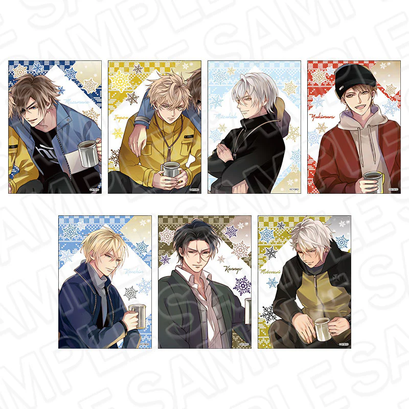 [Ikemen Sengoku] Trading Clear Photo-style Card Camp ver. (Blind Box -Single)