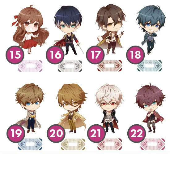 [Ikemen Vampire] All for Love! Acrylic Keychain VLAD - Image 2