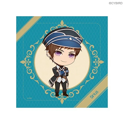 [Ikemen Revolution] All for Love! Mini Towel SIRIUS