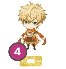 [Ikemen Sengoku] All for Love! Acrylic Keychain IEYASU