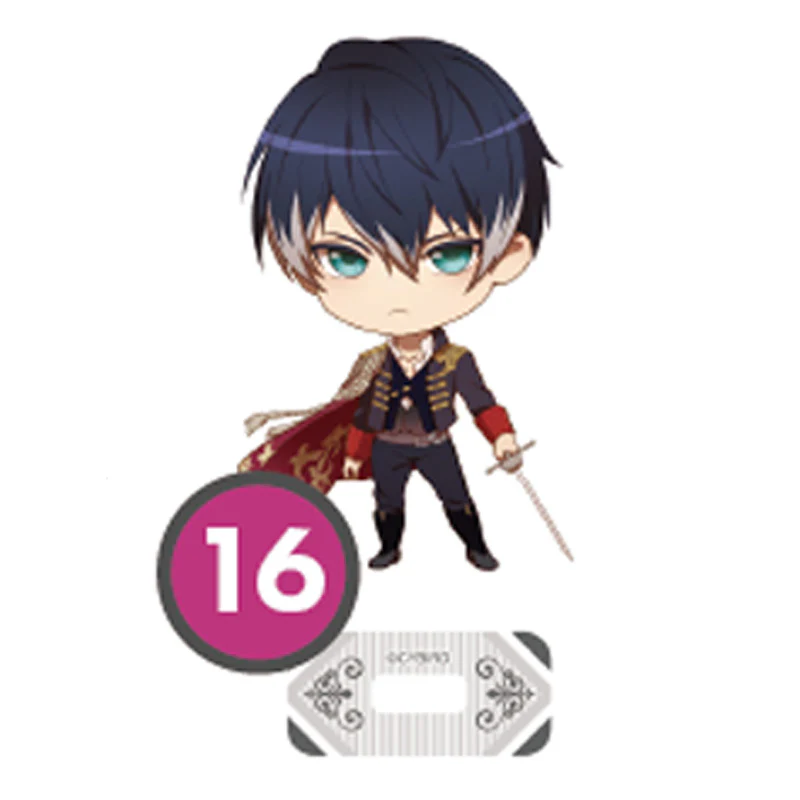 [Ikemen Vampire] All for Love! Acrylic Keychain NAPOLEON