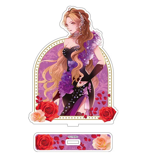 (Goods - Acrylic Stand) [Ikemen Vampire] All for Love! Acrylic Stand MC
