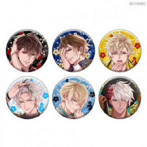 [Ikemen Sengoku] All for Love! Trading Buttons SENGOKU (Blind Box -Single)