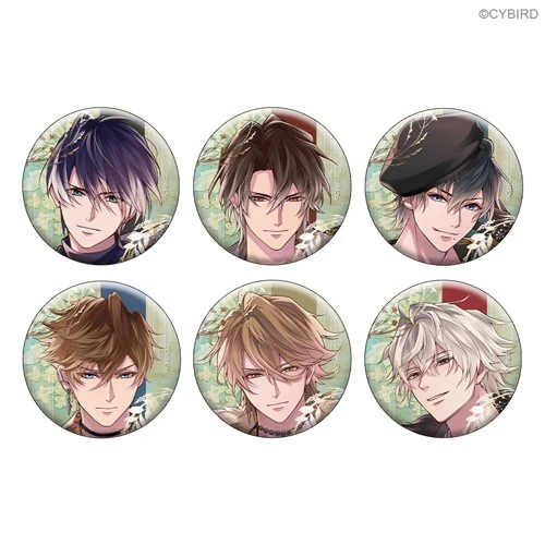 [Ikemen Vampire] All for Love! Trading Buttons VAMPIRE (Blind Box -Single)