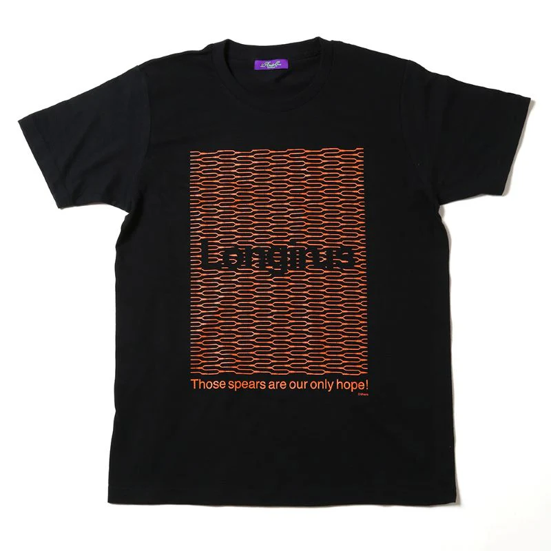 [Evangelion] RADIO EVA Longinus Art ORANGE T-Shirt - Image 6