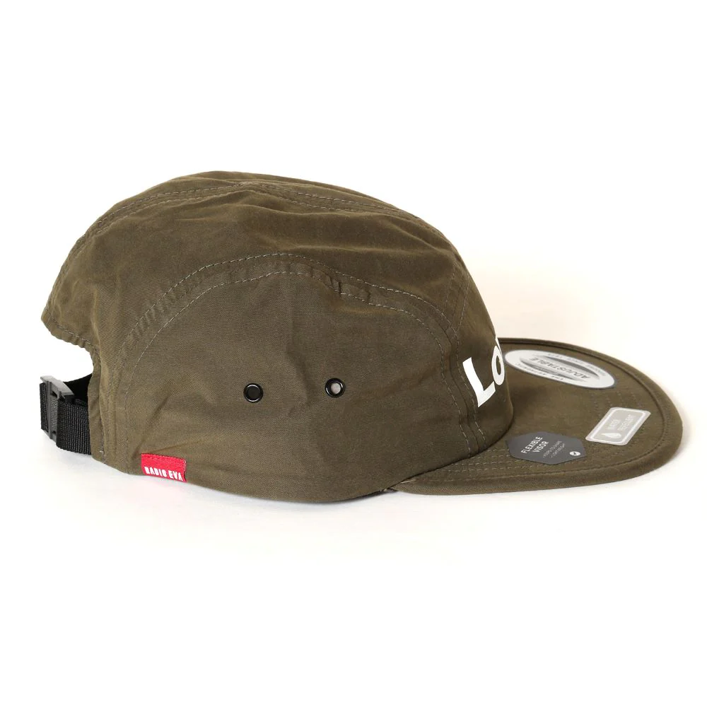 [Evangelion] RADIO EVA Longinus Jet Cap OLIVE - Image 3