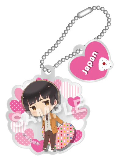 [Hetalia] Acrylic Ball Chain (Blind Box -Single)