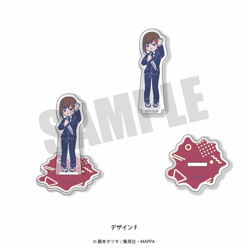 (Goods - Acrylic Stand) [Chainsaw Man] Retro Pop Acrylic Stand F Kobeni