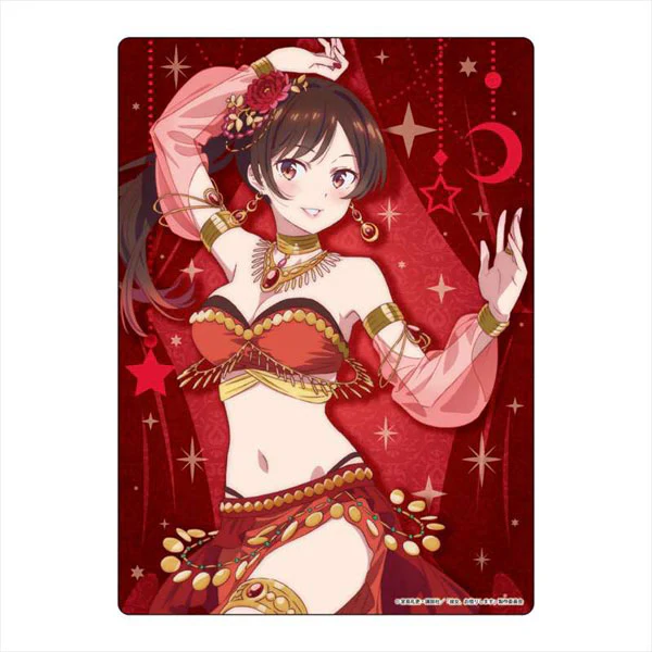 [Rent-A-Girlfriend] Arabian Nights B5 Pencil Board (Blind Box -Single) - Image 2