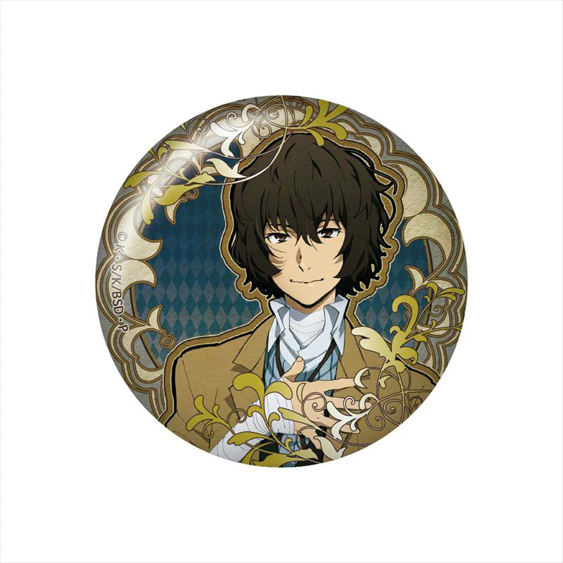 [Bungo Stray Dogs] Art Nouveau Button Badge (Blind Box -Single) - Image 2