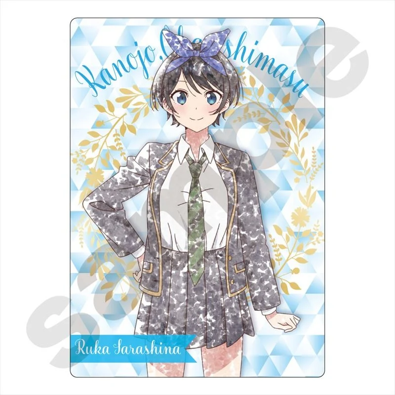 [Rent-A-Girlfriend] Komorebi Art B5 Writing Mat Ruka Sarashina